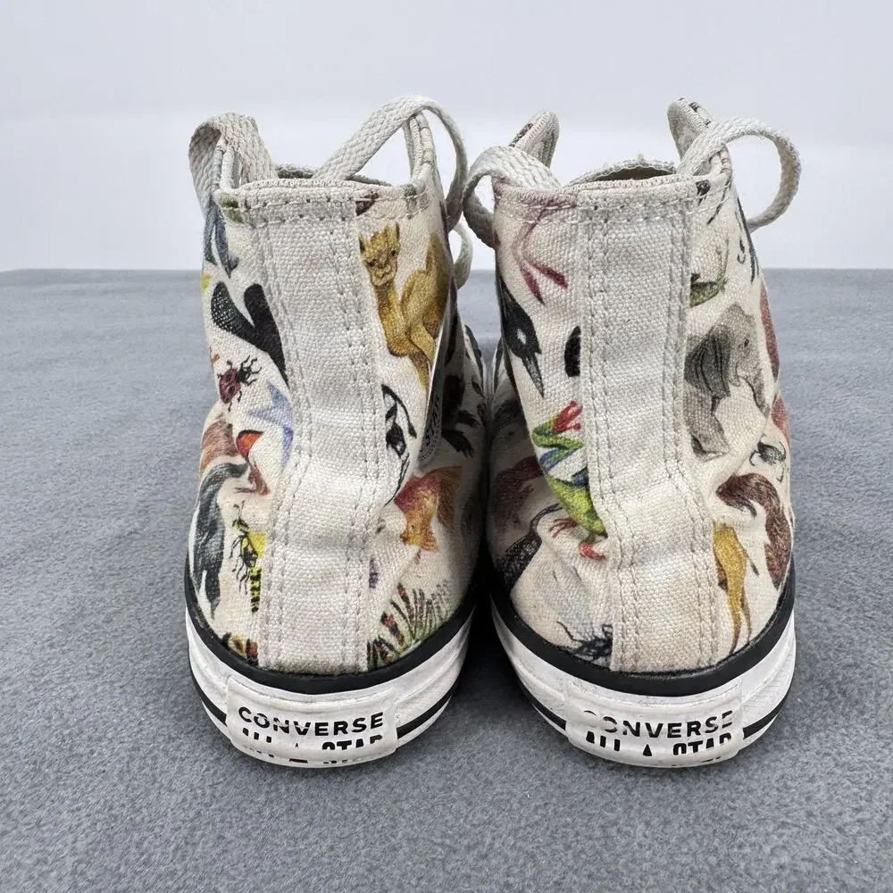Converse Chuck Taylor All Star Science Class Zoo Animal Print Kids‎ 2 Hi